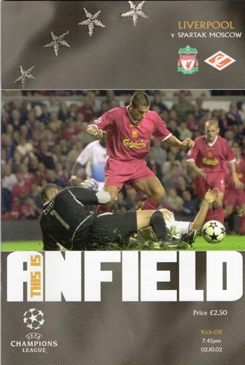 Match programme